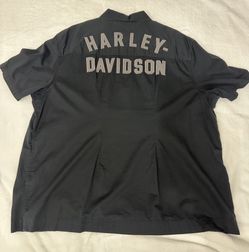 Harley Davidson Quarter Zip up 