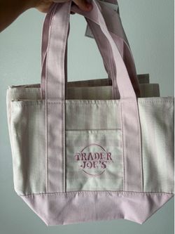 Trader joes mini tote bag