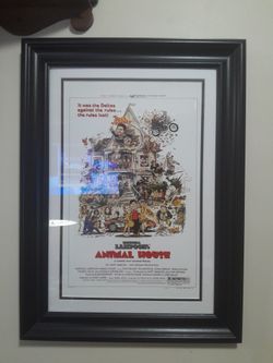 1978 Animal House Framed One Sheet