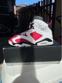 Jordan 6 Carmine Retro sz10