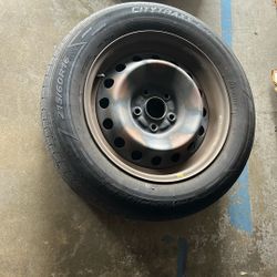 16” Spear Rim&tire. (1). Solo 1 Honda Firm Price,,,,