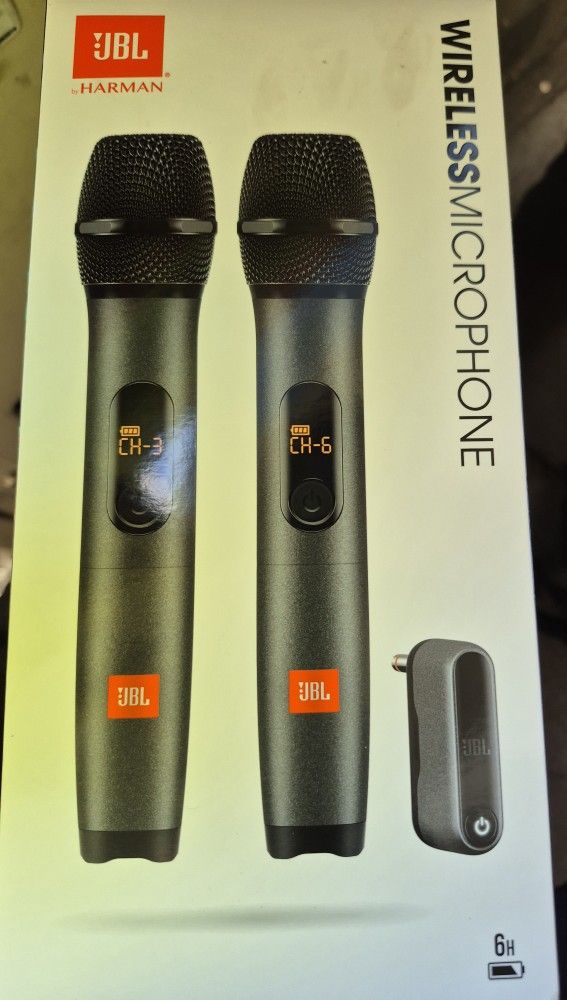 Jbl Microphone Brand New