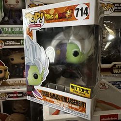 DBZ Funko Pop 