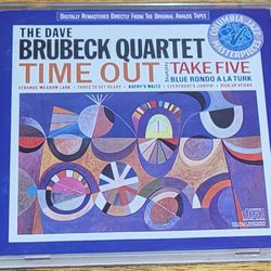 The Dave Brubeck Quartet Jazz CD 1995 Sony Time Out / Take Five