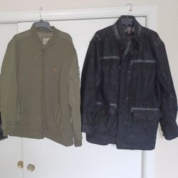 Like NEW! Winter Coats 2XL 3XL Bomber Trench