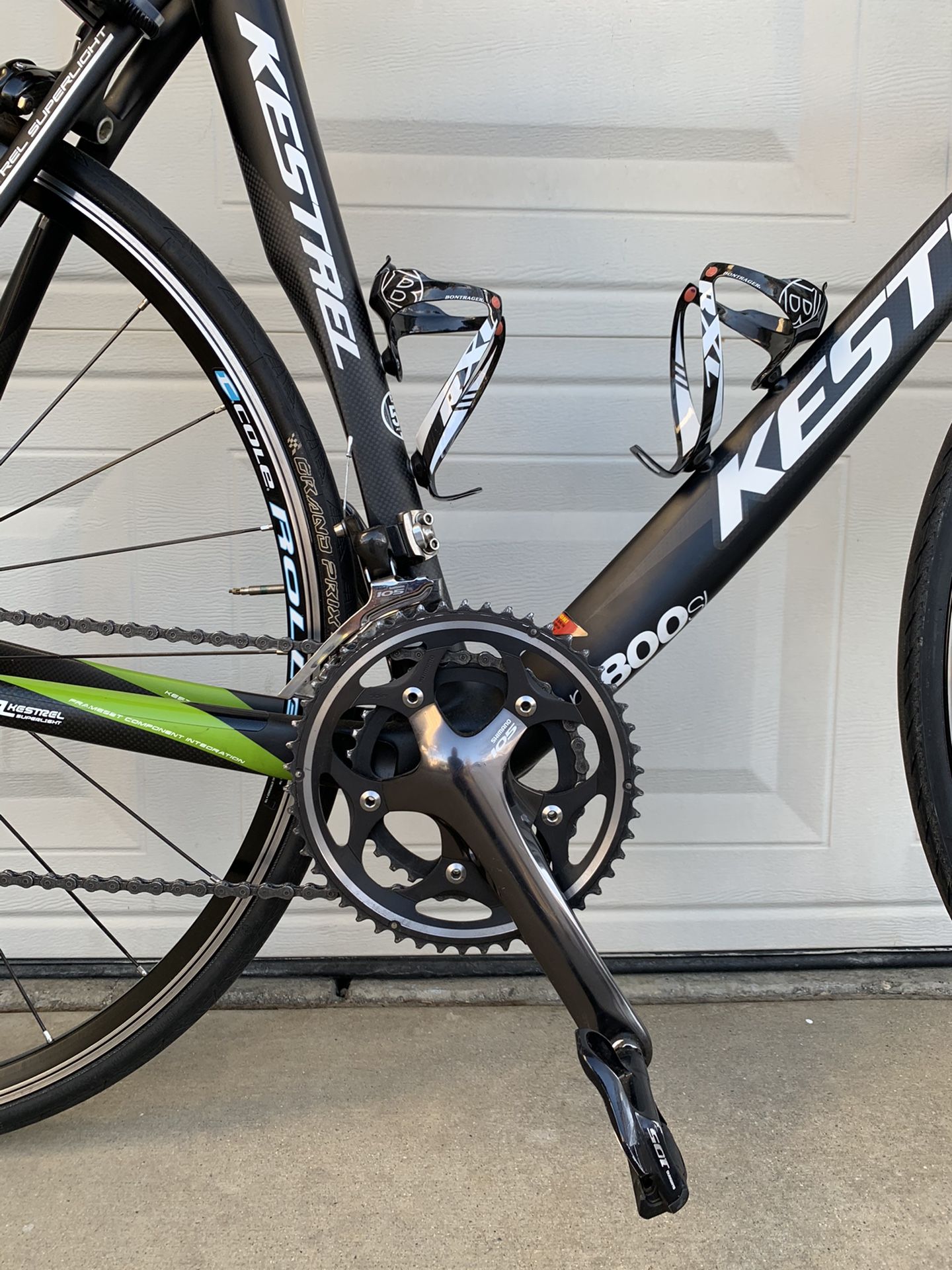 kestrel carbon fiber road bike