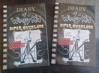 Wimpy Kid Book