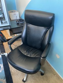 Lazy boy Arcadian bonded leather executive chair