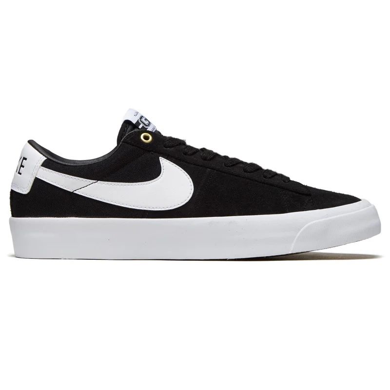Nike SB Charge Men’s Size 8 Skate Shoes Black/White – New Without Box