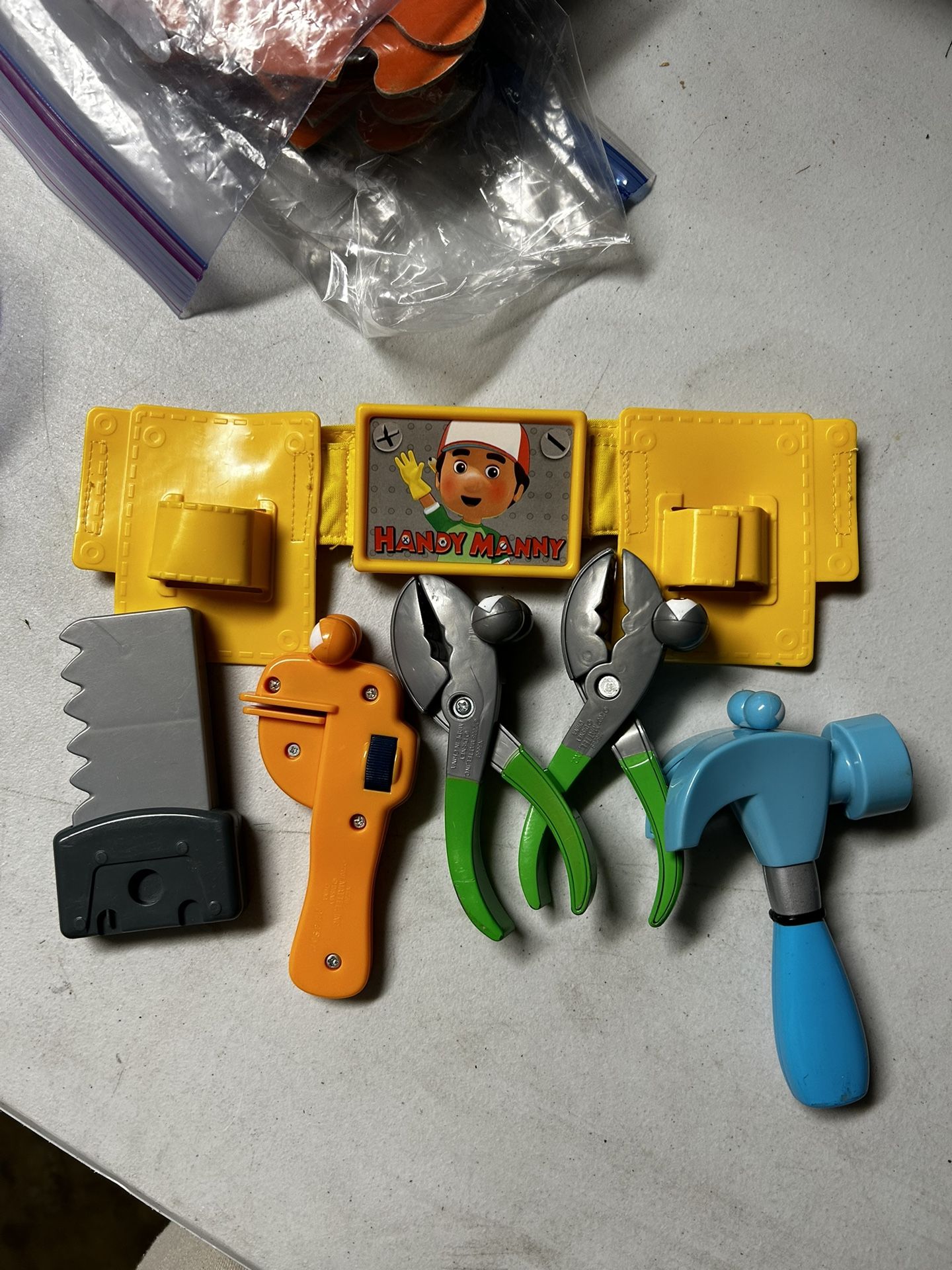 Handy Manny Tool Belt With Play tools Toy