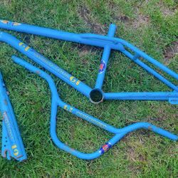 Gt  Pro Performer World Tour Bmx Freestyle Bike Frame
