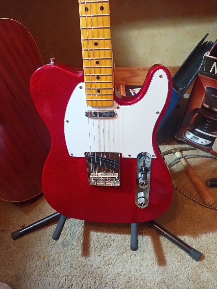 Electric Telecaster Style Guitar