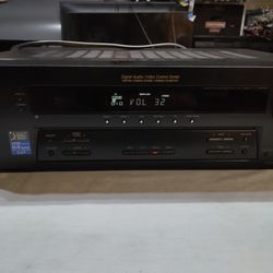 SONY 5.1 CH 90 WATT AV STEREO RECEIVER AMPLIFIER 