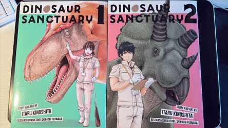 Dinosaur Sanctuary (Manga)