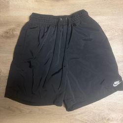 Nike woven flow shorts