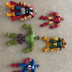 Marvel Super Hero’s 