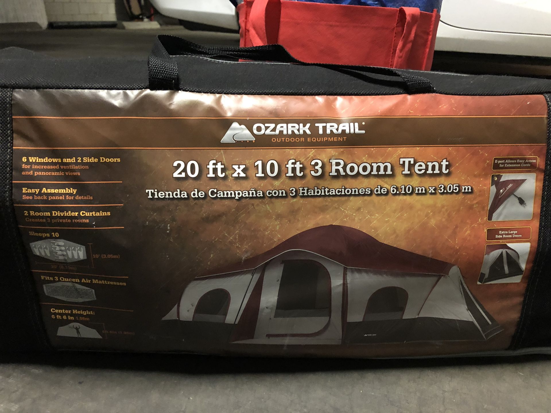 Camping 3 room rent