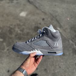 Jordan 5 Wolf Grey
