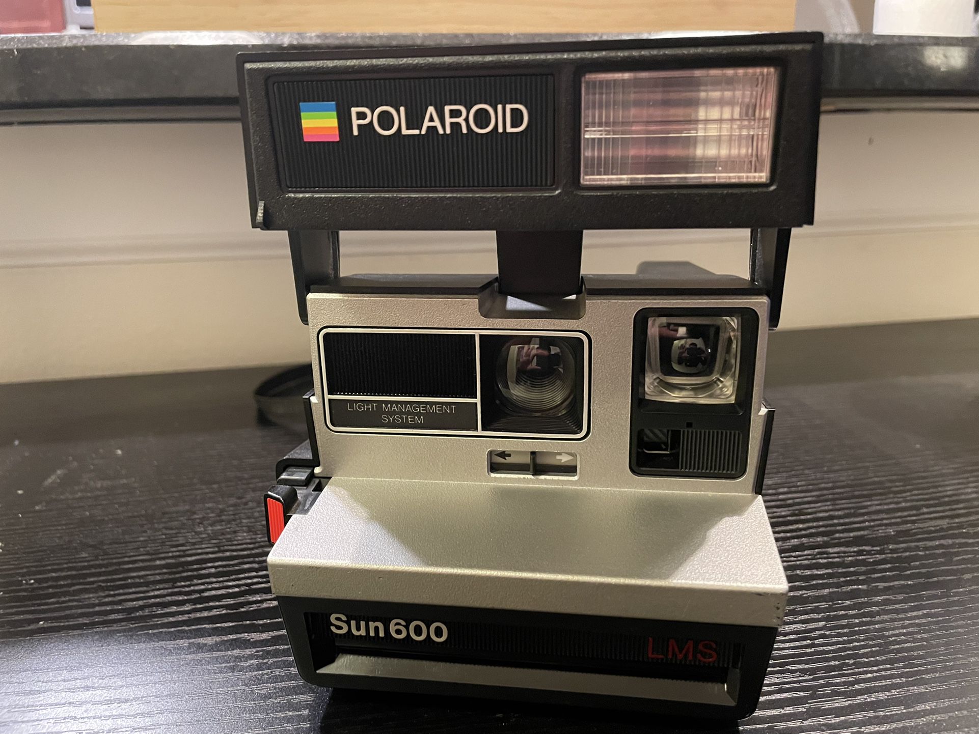 Vintage Polaroid Sun 600 Land Camera TESTED & WORKING