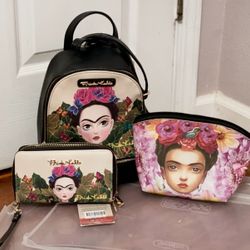 Frida Khalo Backpack