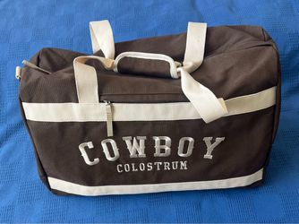 Cowboy Varsity Duffel bag