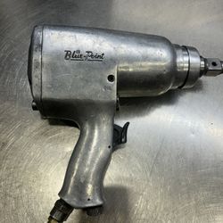 Blue Point 3/4” Impact Gun In Good Condition  1000 Ft Lbs Of Torque 