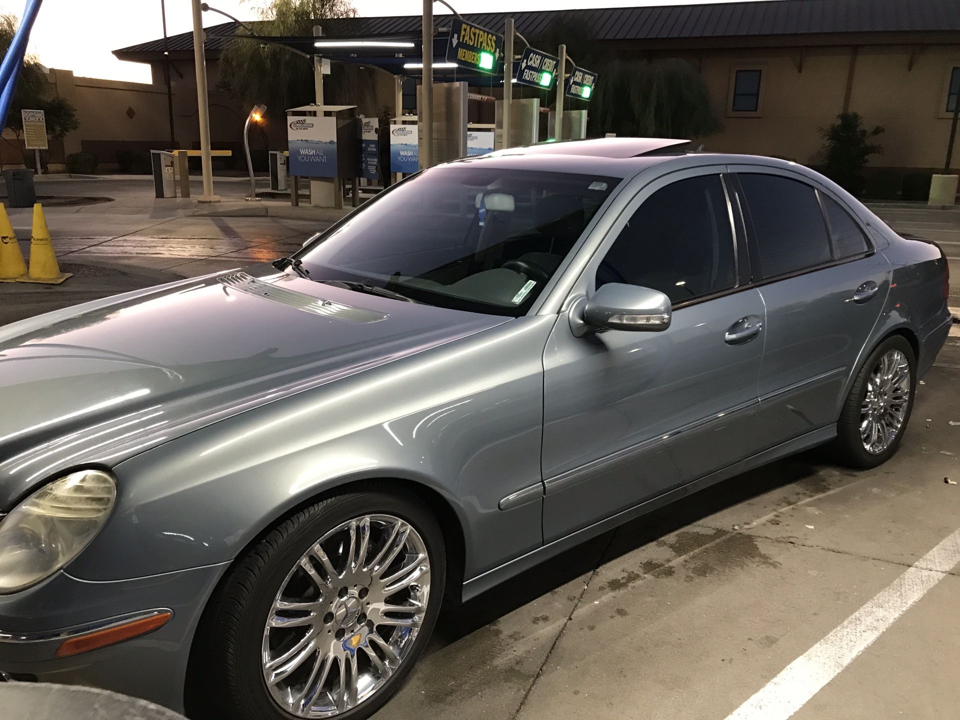 2007 Mercedes-Benz E-Class