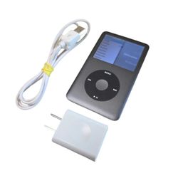 Apple iPod Classic 120GB 6th Generation Silver/Black