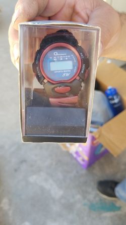 Digital watch