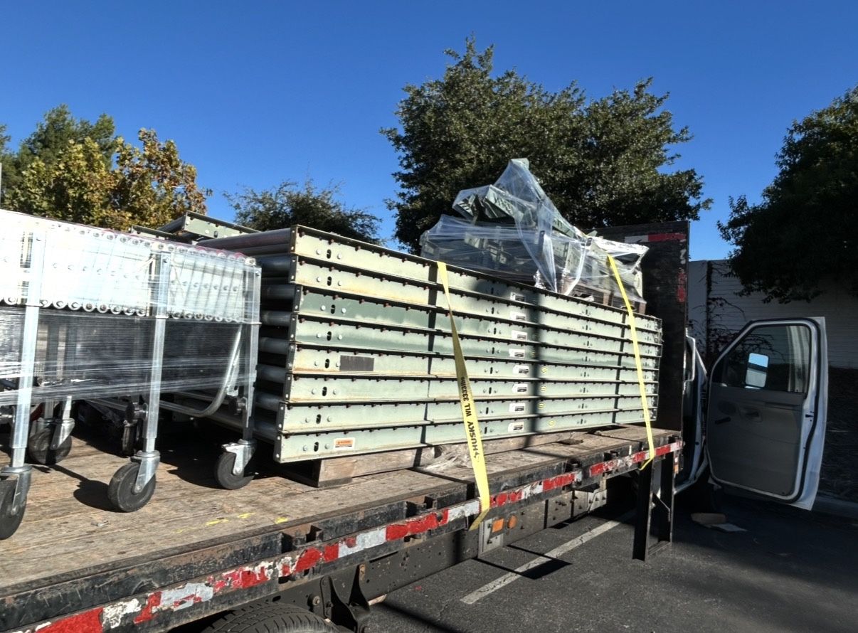 Light Duty Gravity Roller Conveyers