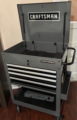 New Craftsman Tool Cart
