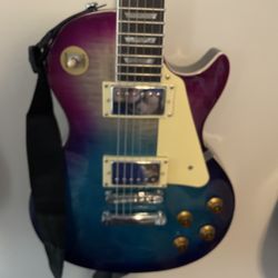 Gibson Les Paul Replica And A Custom Telecaster