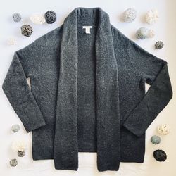 Dark Gray Cardigan