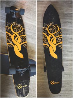 Quest Longboard Skateboard