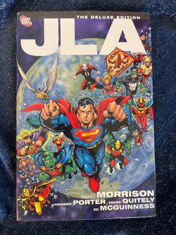 JLA: The Deluxe Edition Volume 4 published by DC Comics