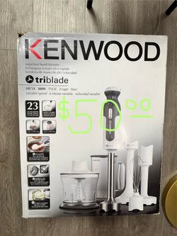 $50 Kenwood Hand Blender