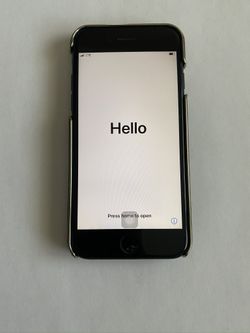 iPhone 7 – 32GB (Black, Sprint) – $60 OBO