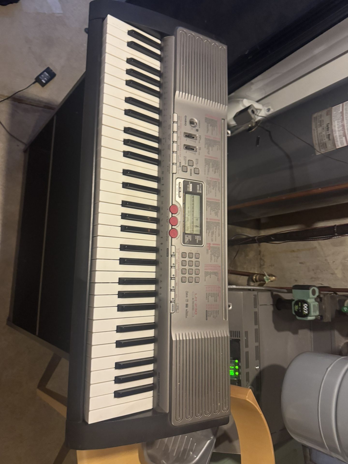 Casio Keyboard