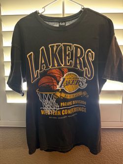 LA Lakers NBA Graphic T-Shirt