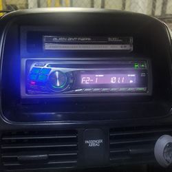 Alpine CDE 9345 single din stereo 