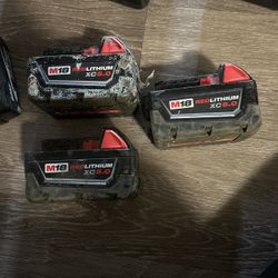 Milwaukee M18 Batteries