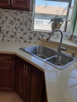 Kitchen cabinets