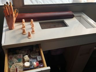Granite Manicure table