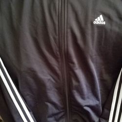 Adidas track suit and t-shirt