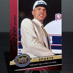 #692 Jason Kidd 2009 Upper Deck 20th Anniversary