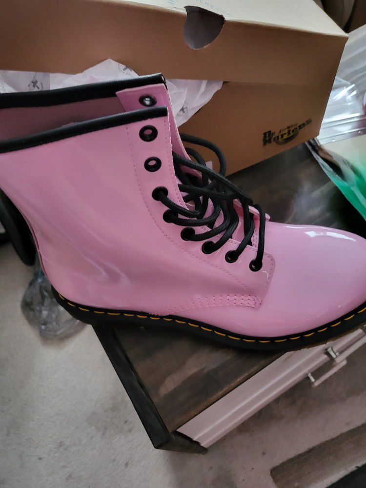 Doc Martens  Pink Boots