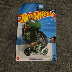 treasure Hunt Hot Wheel 1966 triumph tiger 100