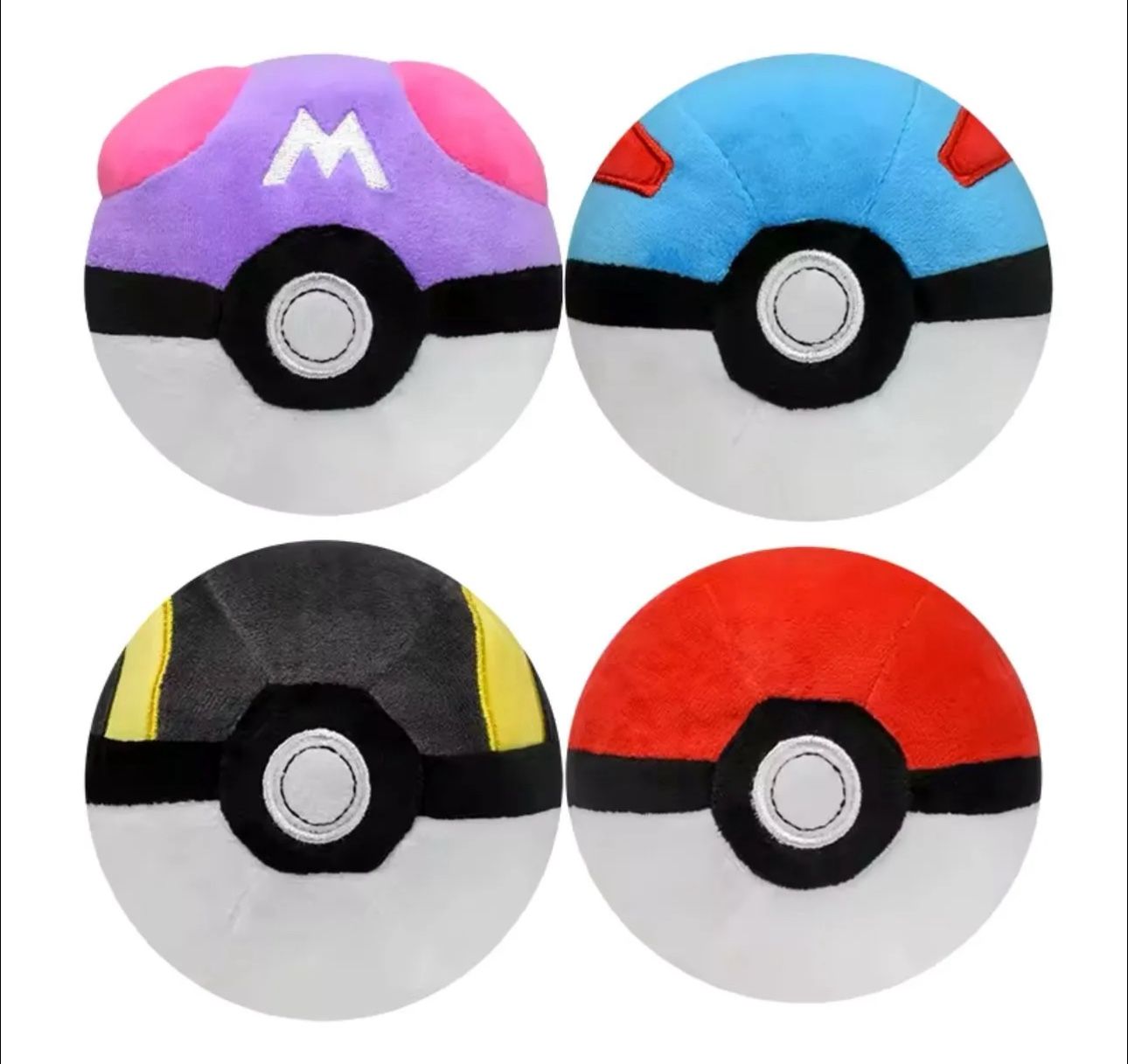 Pokemon: Pokeball Plush Bundle