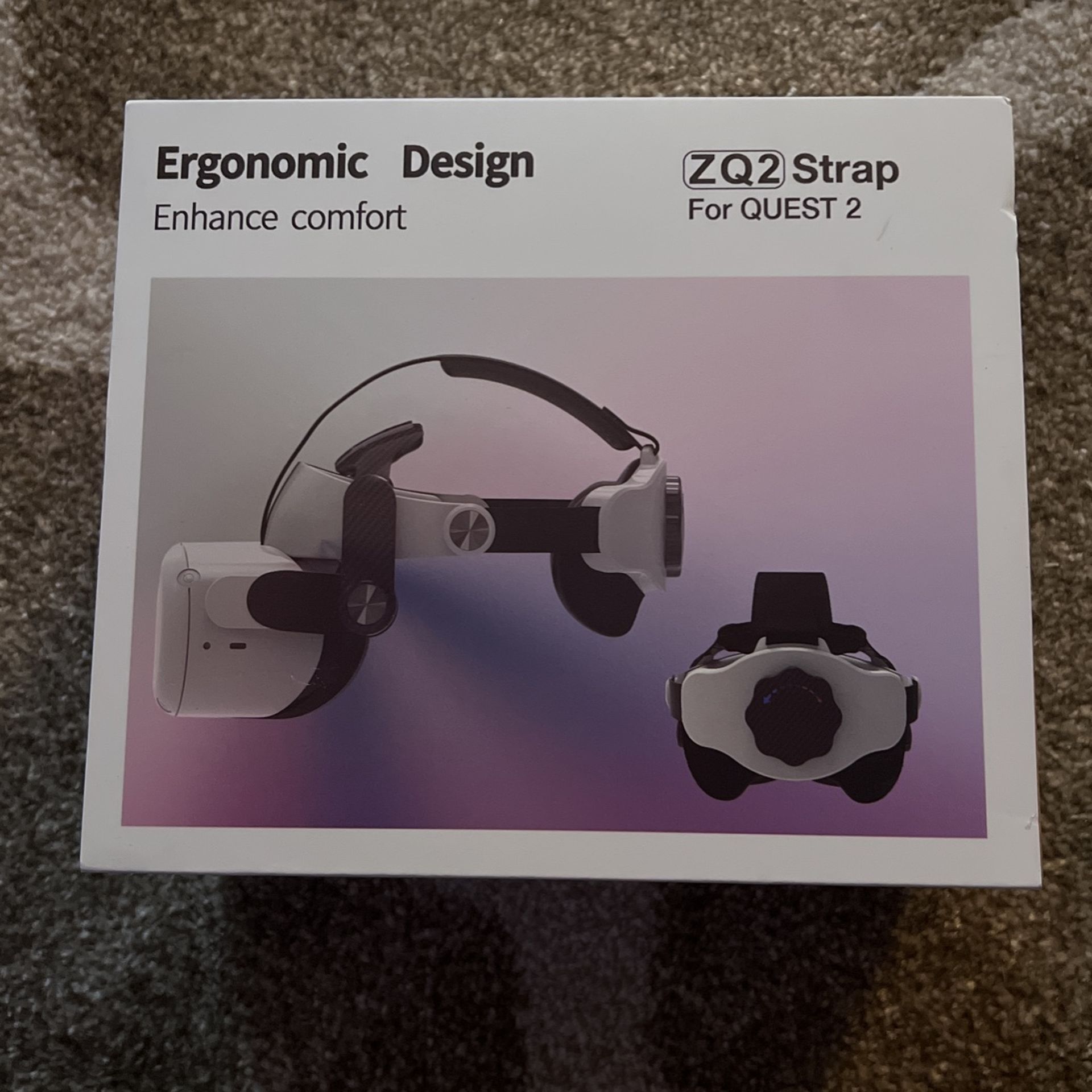 Ergonomic design Zq2 Strap For Quest 2 