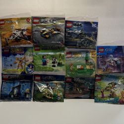 Lego Mini Figure Sets Disney, City, Sonic, Animal Crossing, Batman, Harry Potter